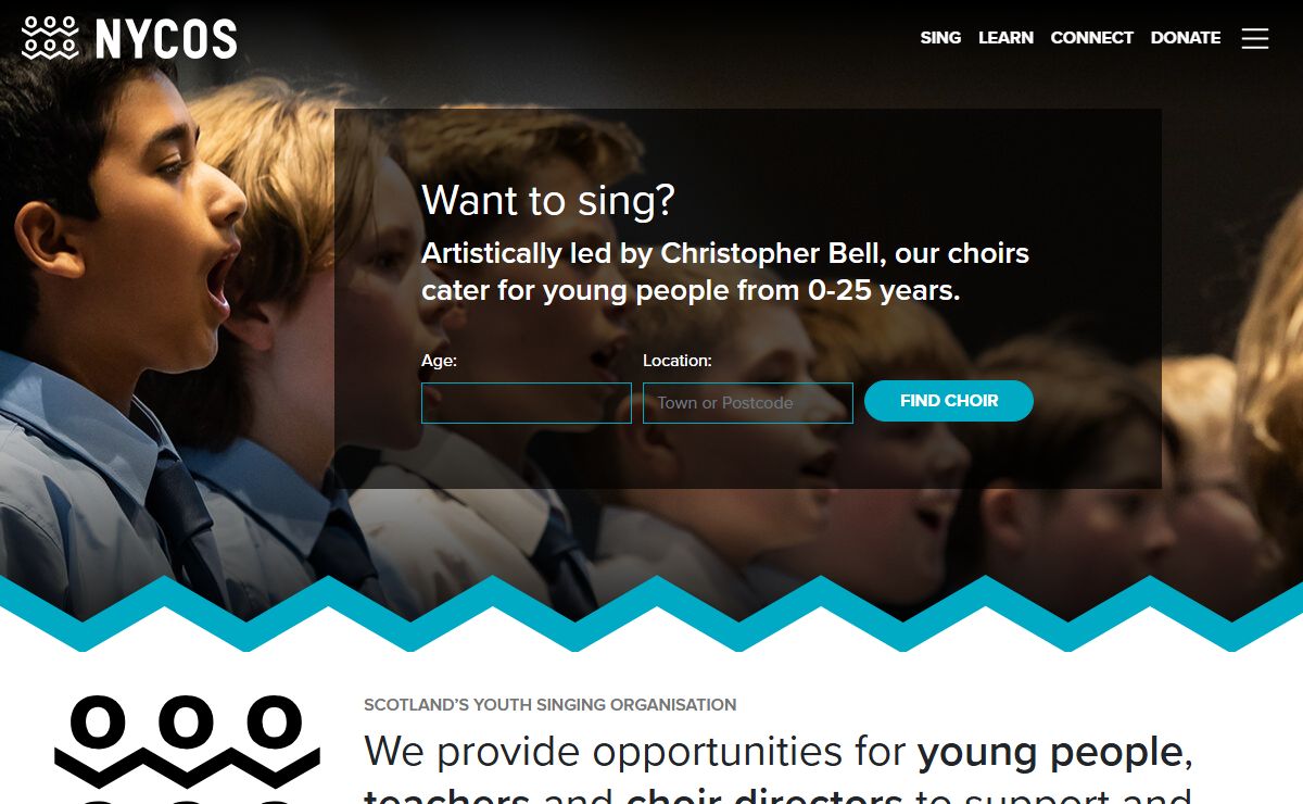 NYCOS | Scotland's Youth Singing Organisation