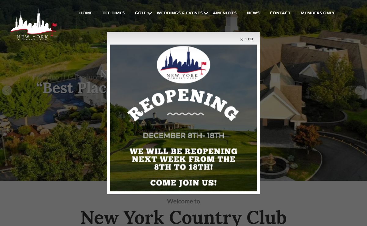 Home - New York Country Club