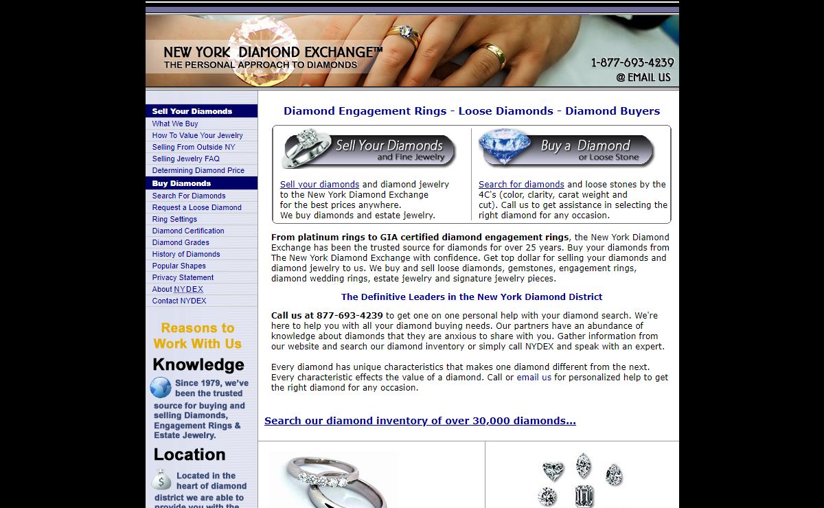 Loose Diamond Buyers | Sell Your Diamonds | Diamond District NYC