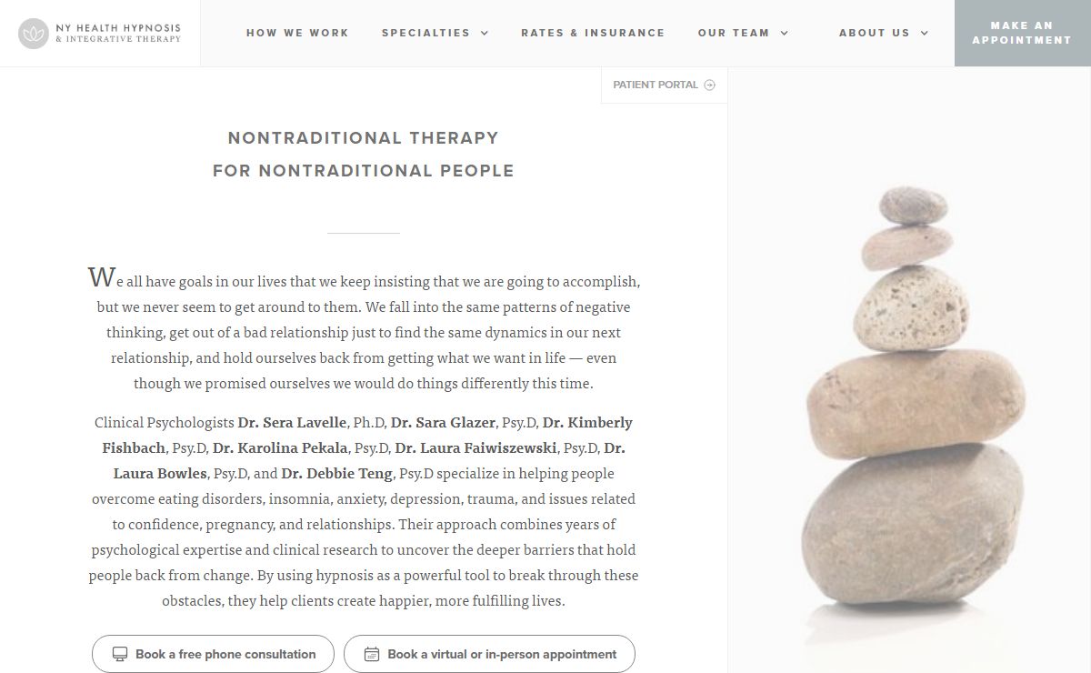 New York Health Hypnosis & Integrative Therapy