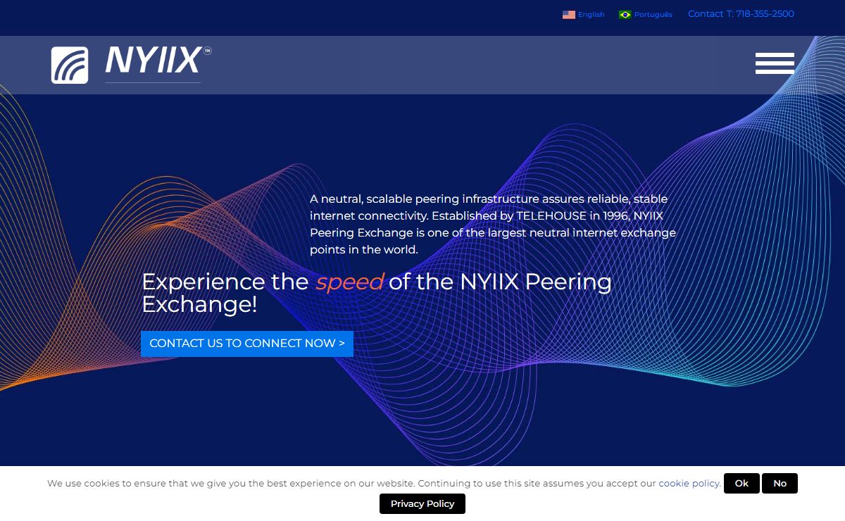 Home - NYIIX Peering Exchange by Telehouse