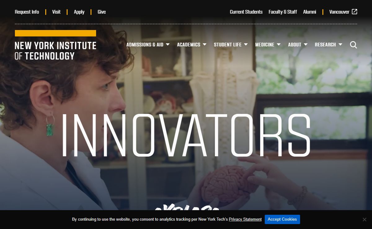 New York Institute of Technology | New York Tech