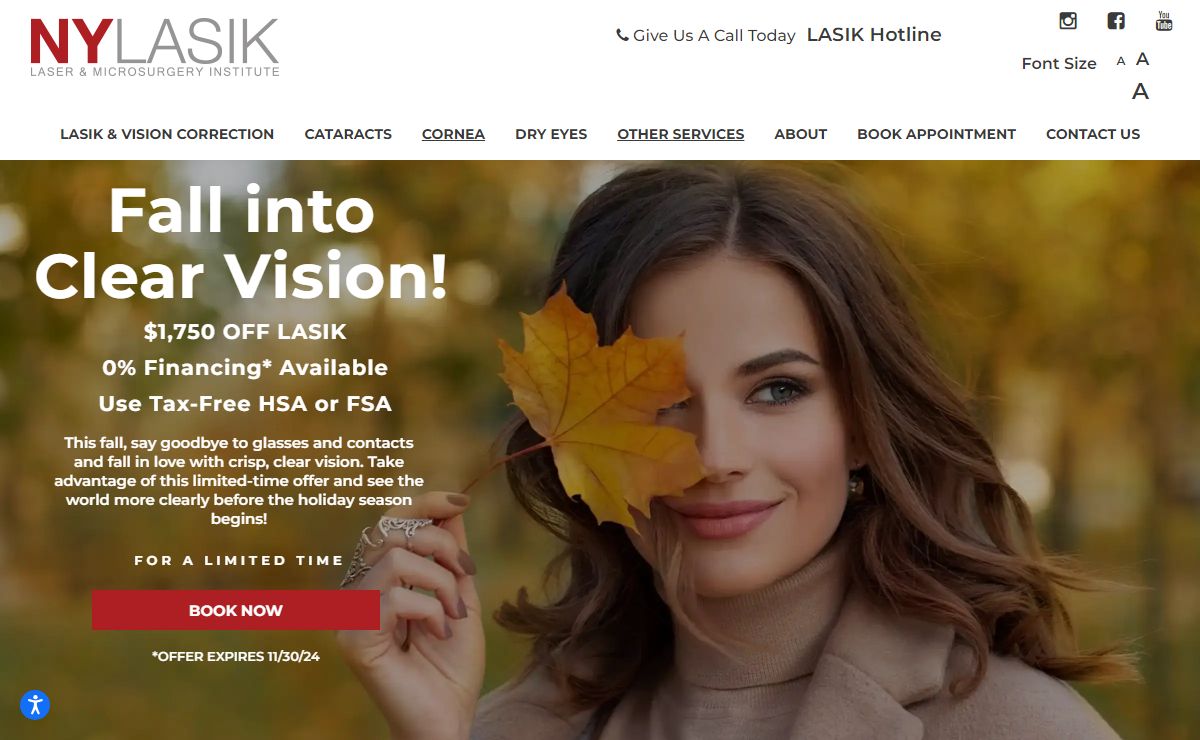 LASIK Eye Surgery in NYC, Manhattan, Brooklyn, and New York