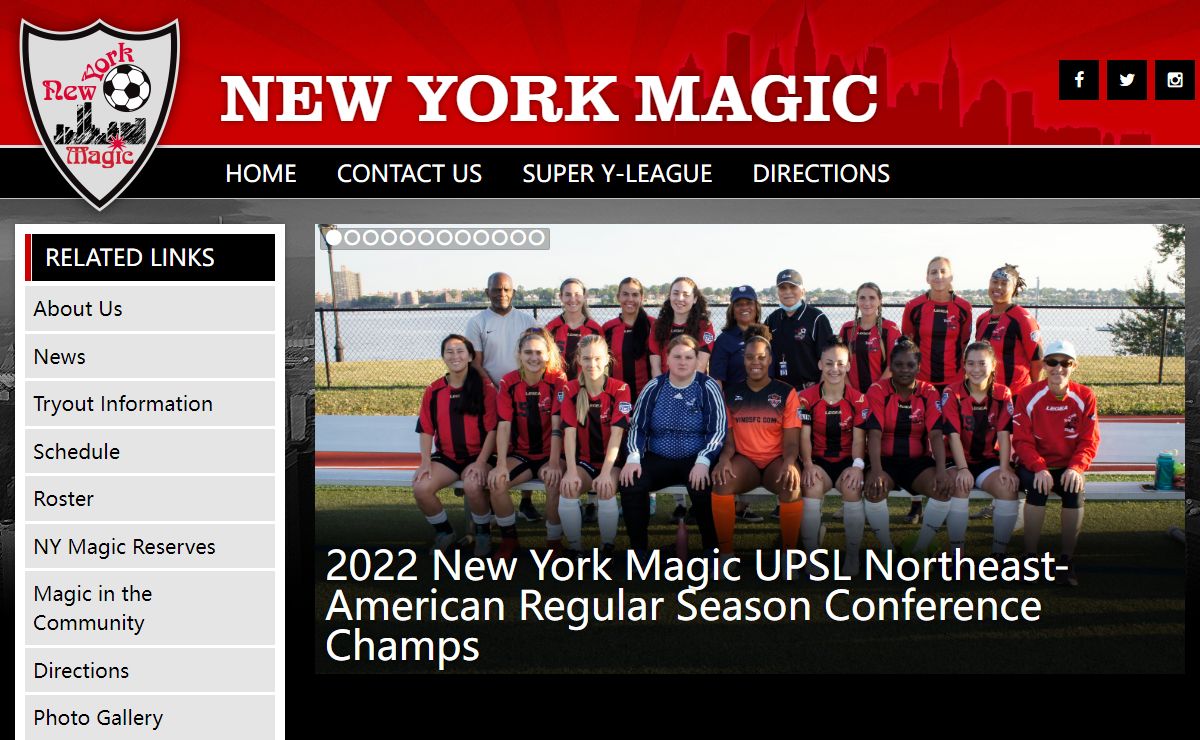 New York Magic | Home