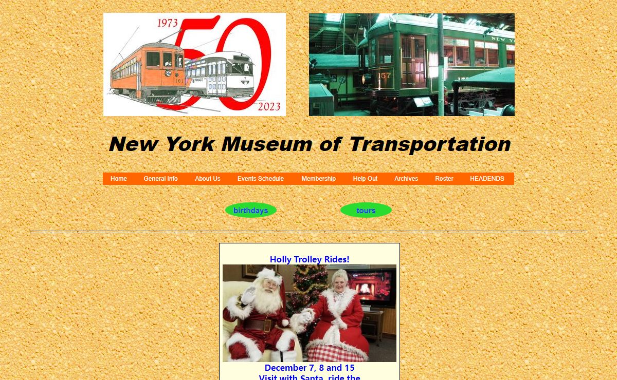 The New York Museum of Transportation | Train Rides Rochester
