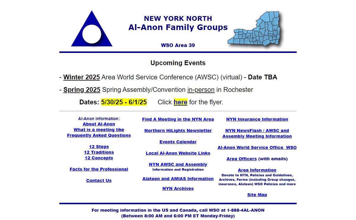 New York North Al-Anon Family Groups