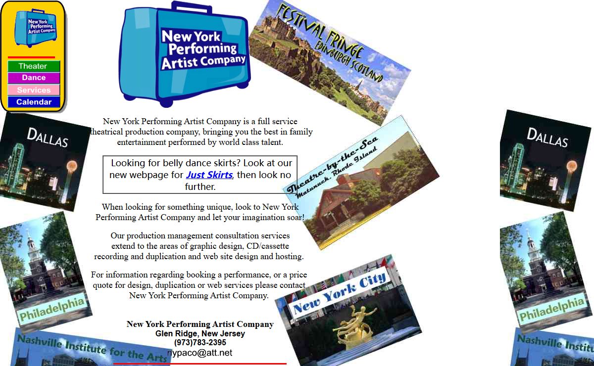 New York Performing Artist Co