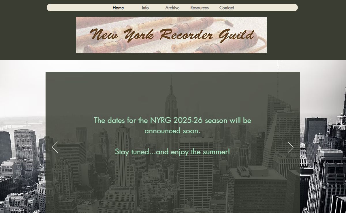 New York Recorder Guild