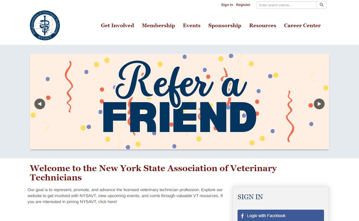 New York State Association of Veterinary Technicians
