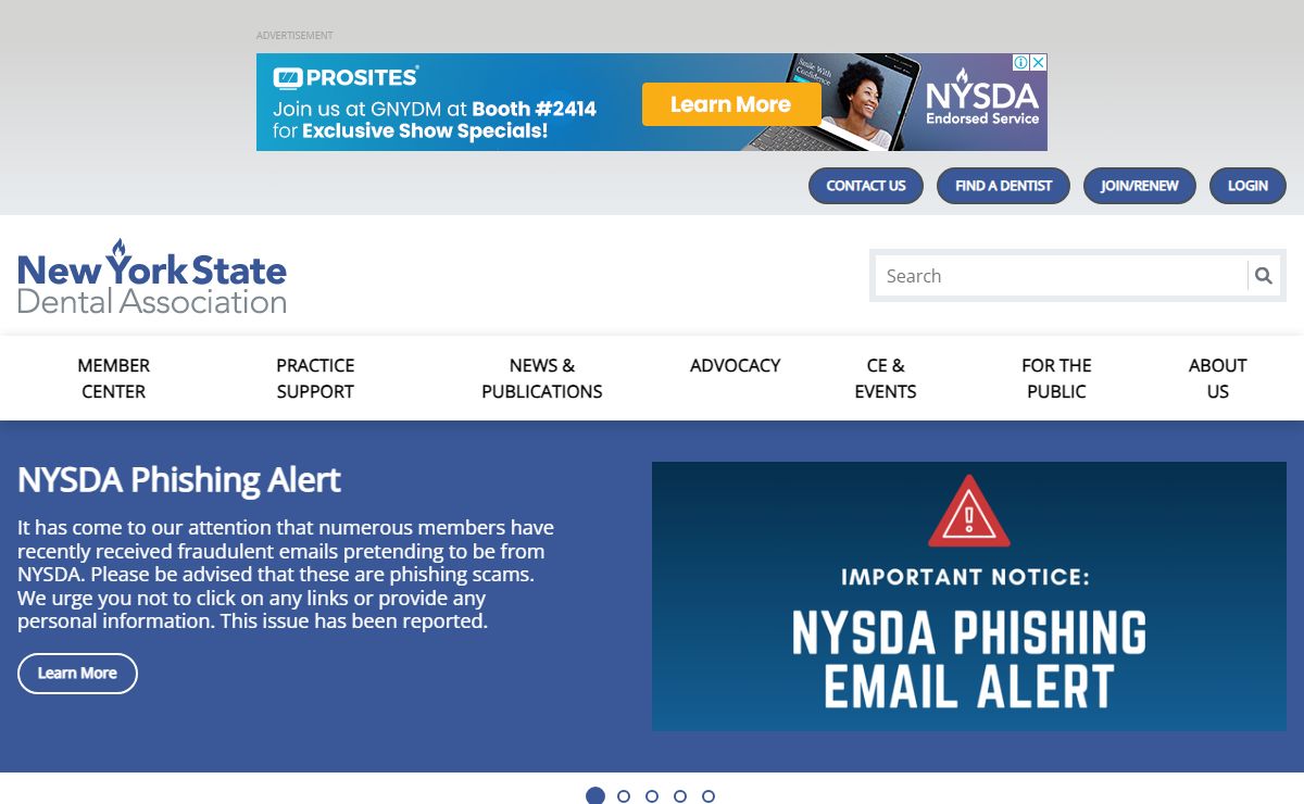 New York State Dental Association | American Dental Association