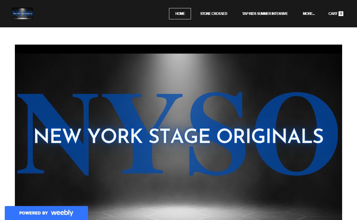 NEW YORK STAGE ORIGINALS - New York Stage Originals | Stone Crossed Broadway Studio Album OUT NOW!
