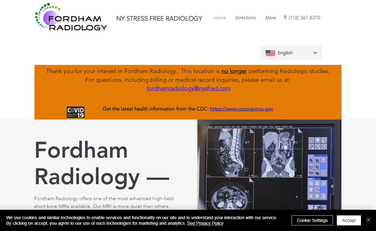Home | Fordham Radiology