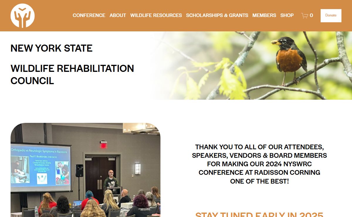 NY State Wildlife Rehabilitation Council Inc.