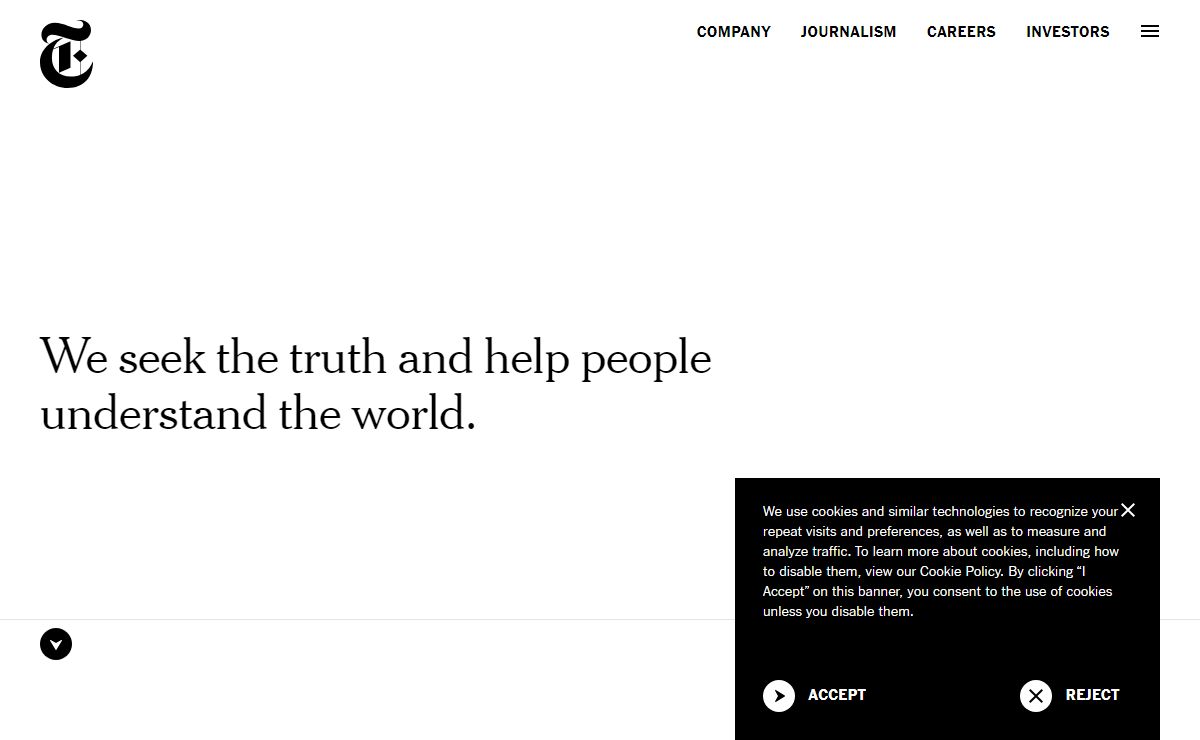 The New York Times Company | The New York Times Company