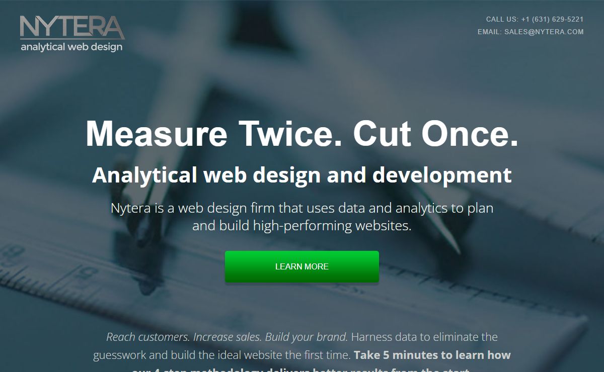 Nytera - Analytical Web Design in New York