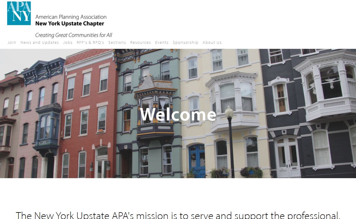 American Planning Association NY Upstate Chapter