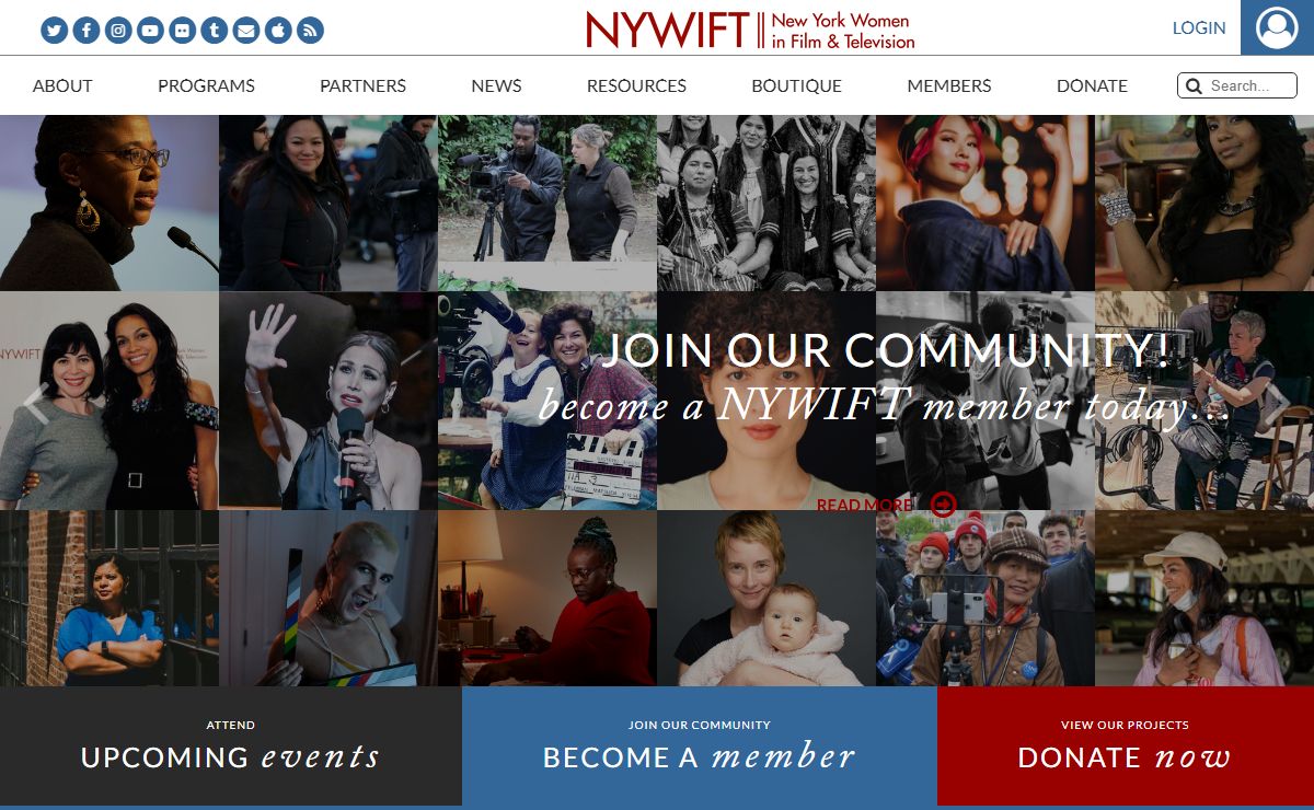 Home Page - New York Women in Film & TelevisionNew York Women in Film & Television