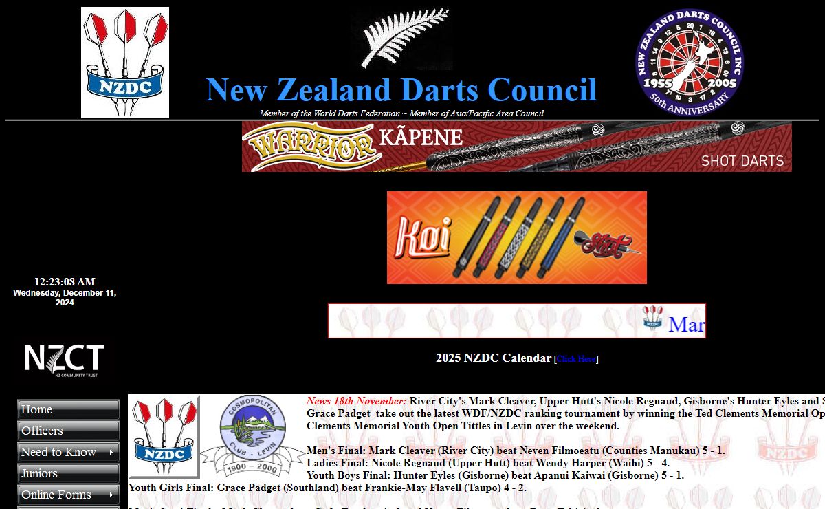 New Zealand Darts Council