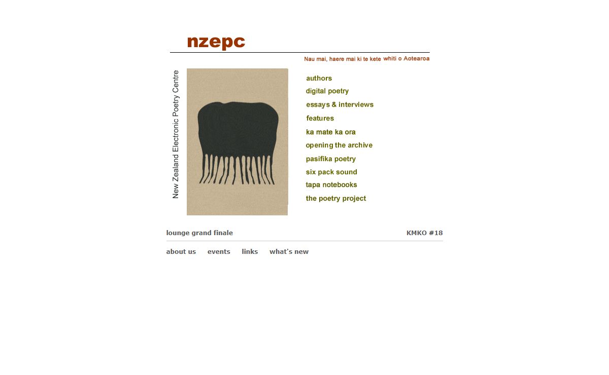 nzepc - new zealand electronic poetry centre