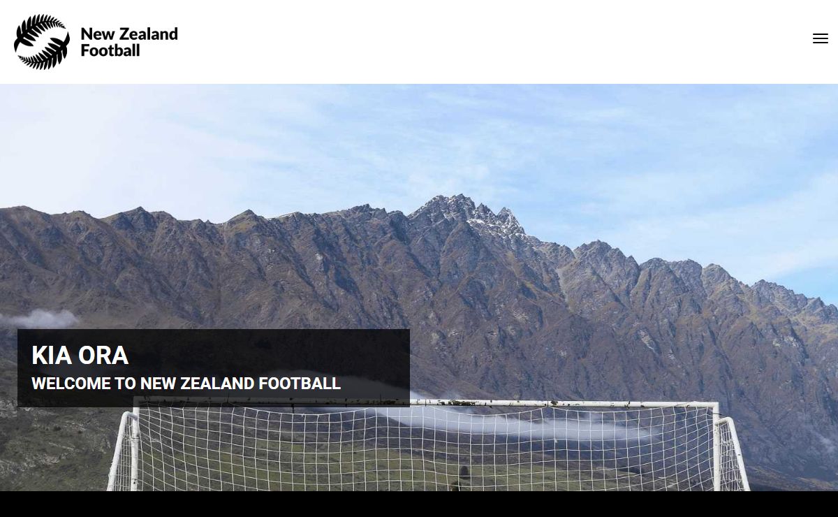 NZ Football - HOME