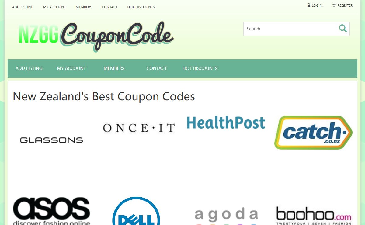 NZGG - New Zealand's Best Coupons and Offers NZGG Coupons