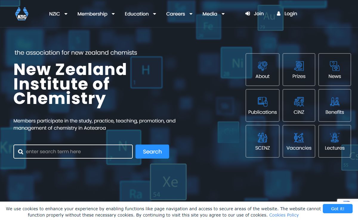 NZ Institute of Chemistry