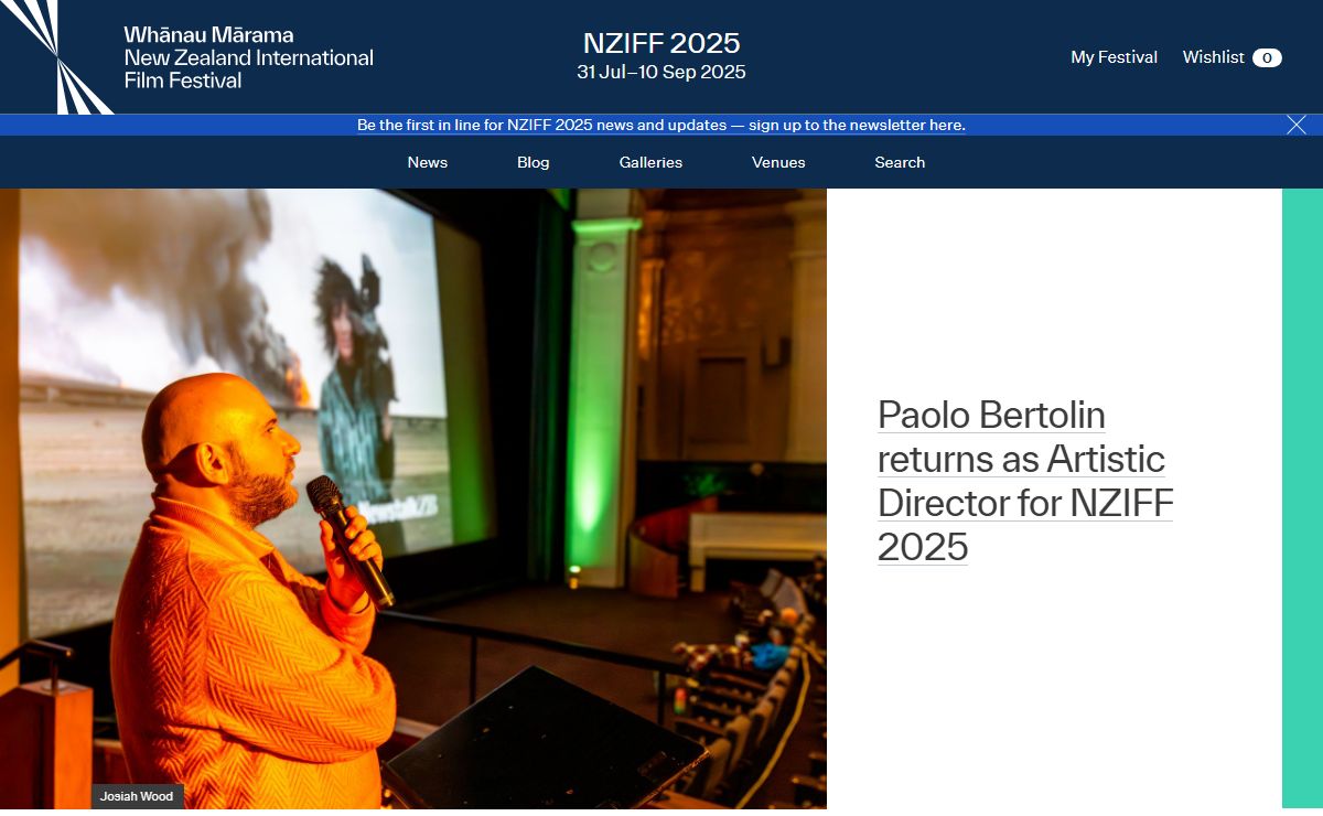 NZIFF 2025 • New Zealand International Film Festival