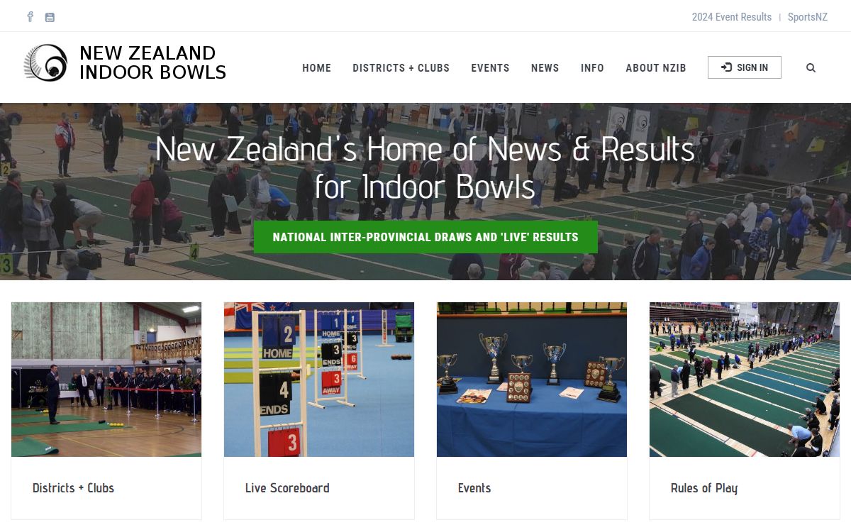 Welcome to the home of New Zealand Indoor Bowls for all News and Results - Playing Indoor Bowls in New Zealand - New Zealand Indoor Bowls - Welcome to the Official Website