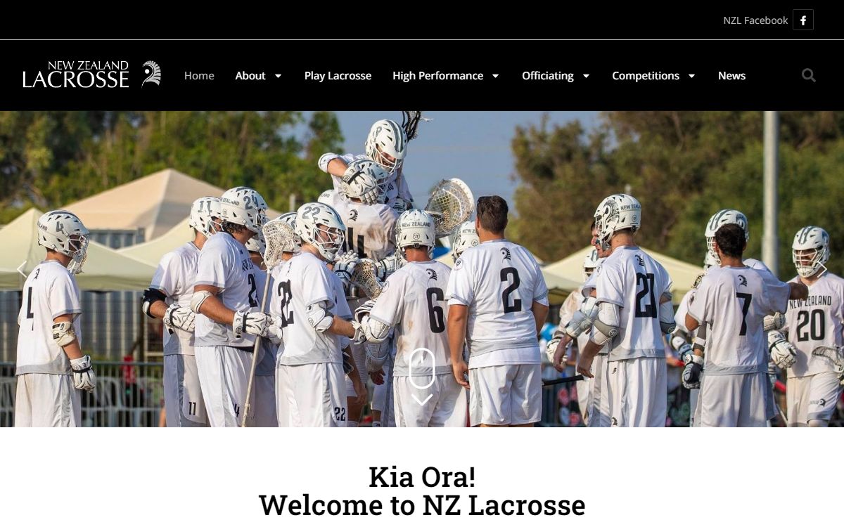 Home - New Zealand Lacrosse