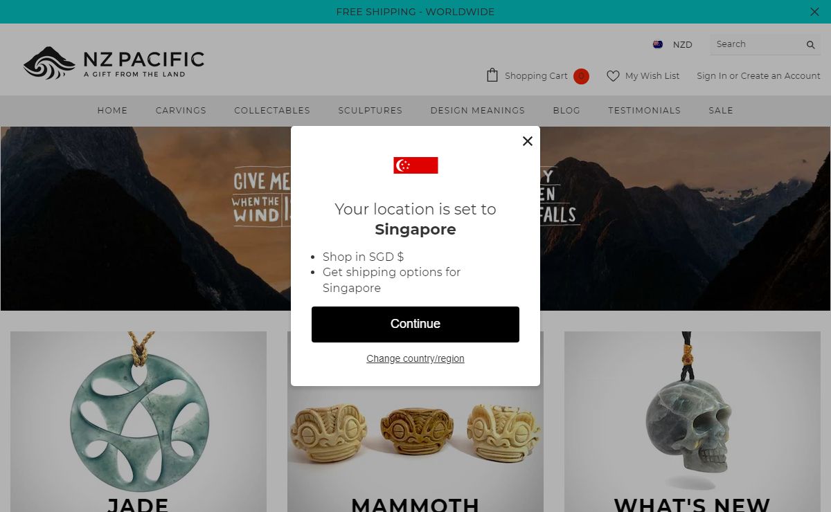 Exceptional Jade Jewellery | Mammoth Tusks | Bone Pendants – NZ Pacific