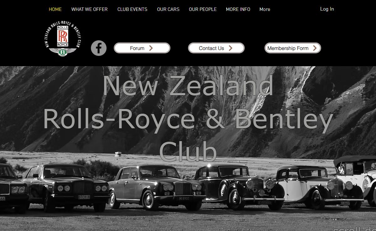 HOME | New Zealand Rolls-Royce & Bentley Club