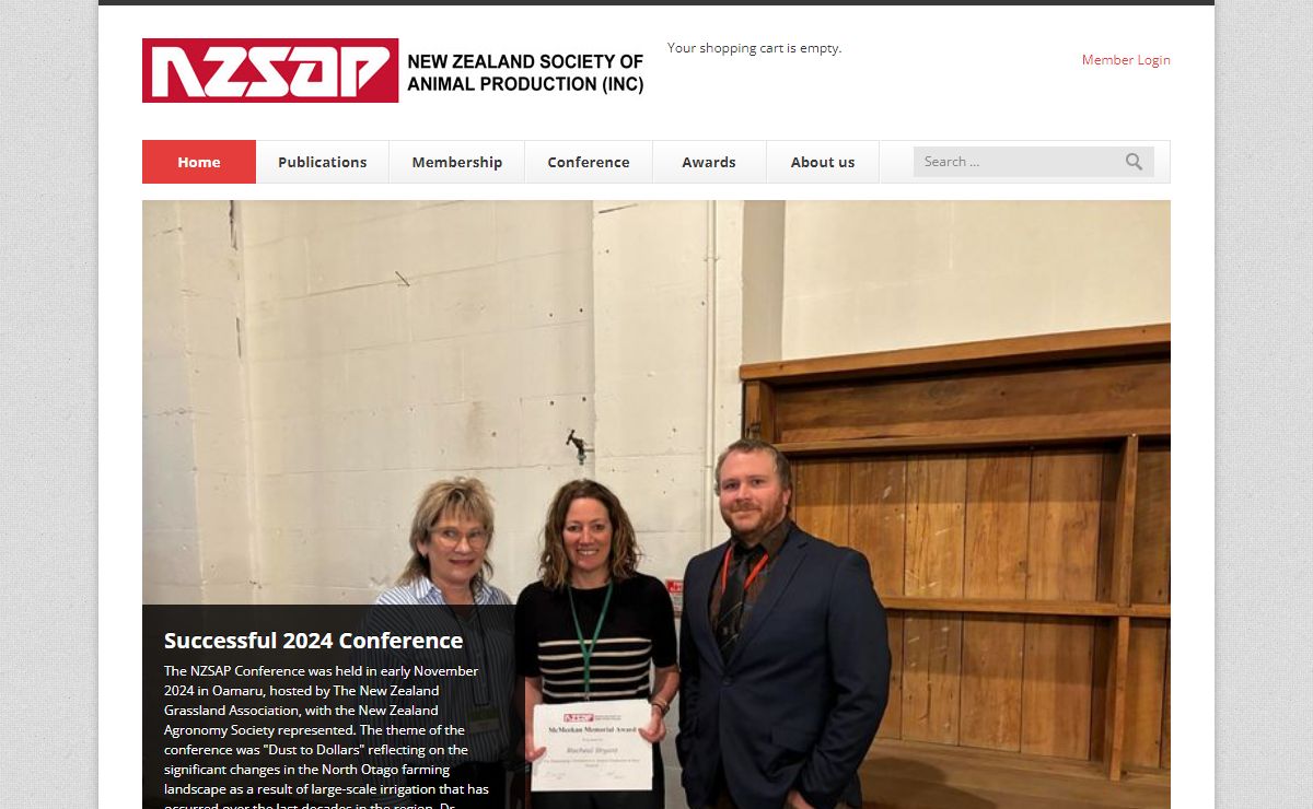NZSAP | New Zealand Society of Animal Production