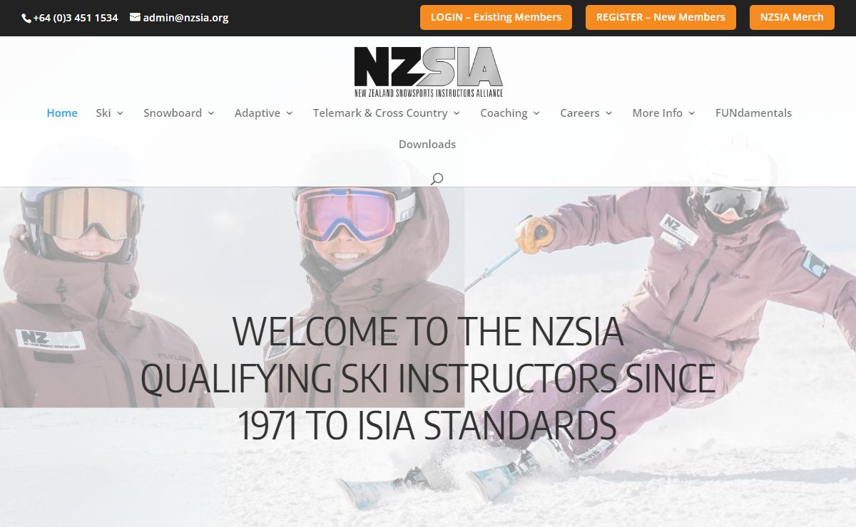 NZSIA | New Zealand Snowsports Instructors Alliance | Ski and Snowboard Instructor Certifications