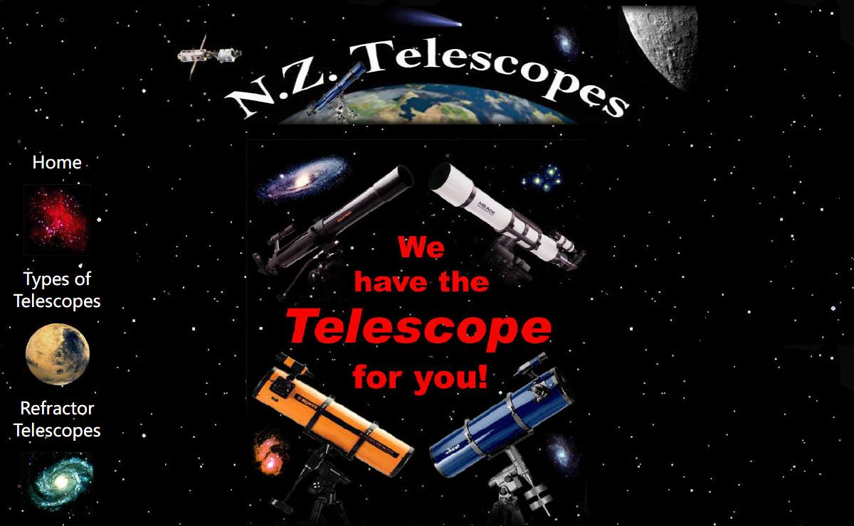 NZ Telescopes