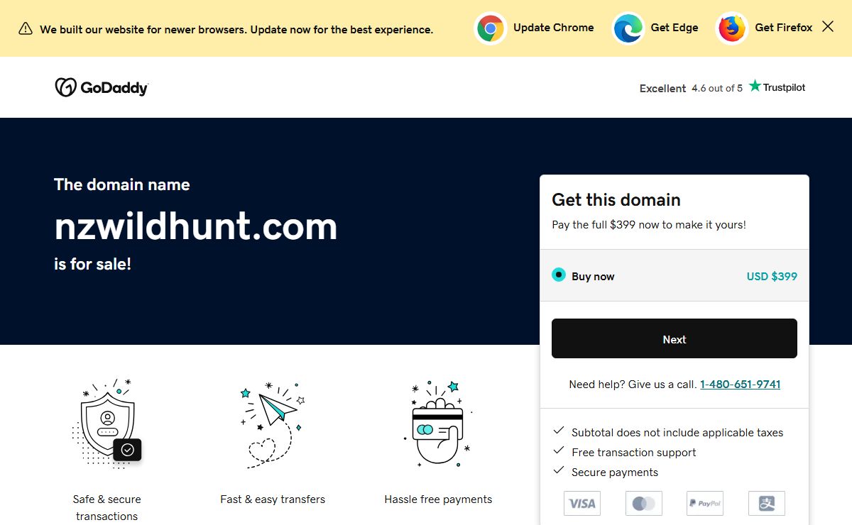 nzwildhunt.com