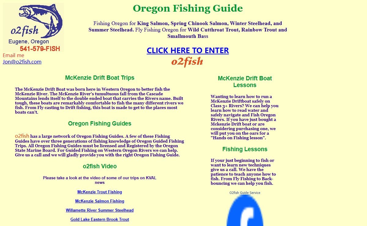 Oregon Fishing Guides, Oregon Fishing Trips, Oregon Fly Fishing Guide