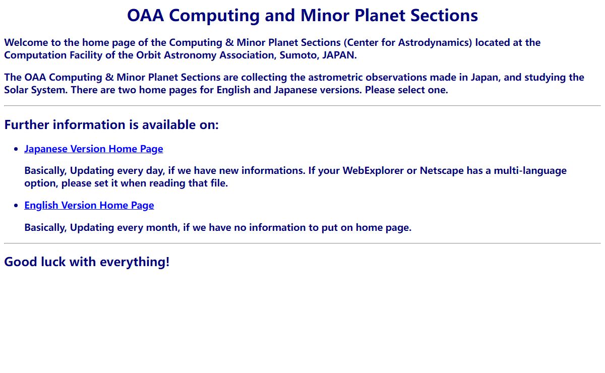 OAA/CS