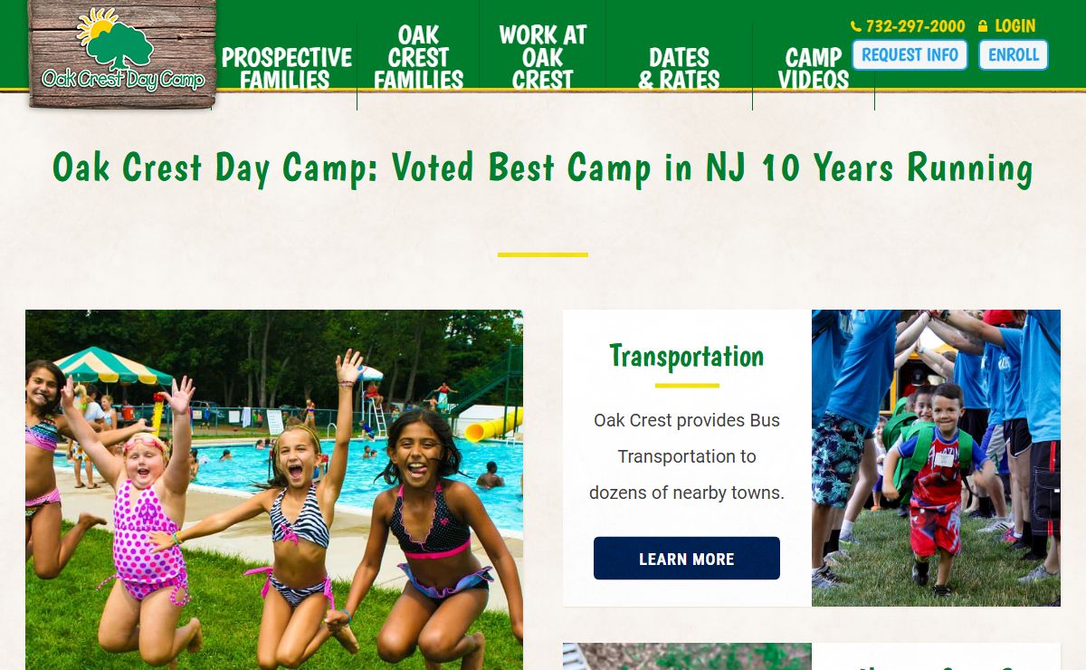 Oak Crest Day Camp | Somerset County Summer Camp