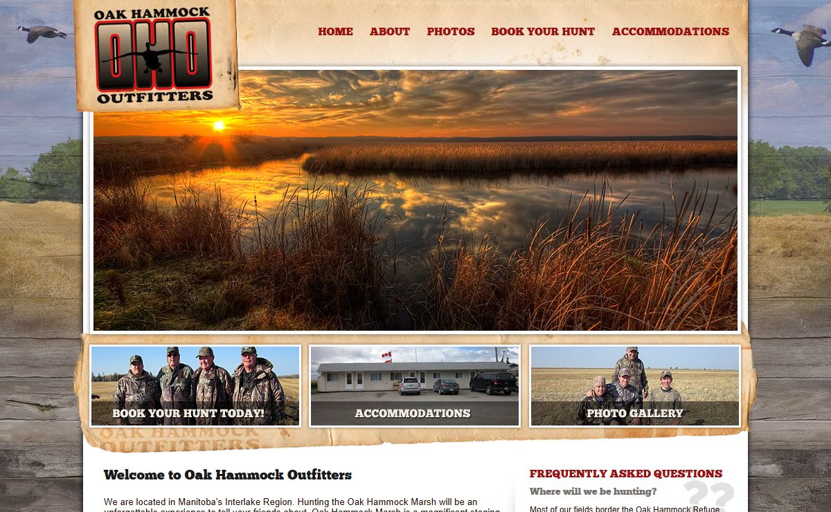Welcome - Oak Hammock Outfitters