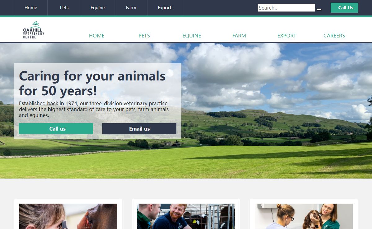 Oakhill Vets | Preston, Lancashire Based Independent Veterinary Practice