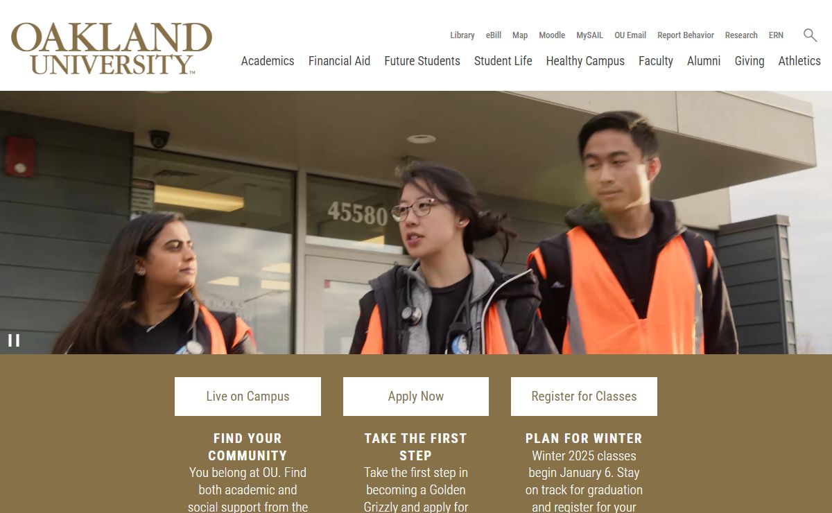 Oakland University