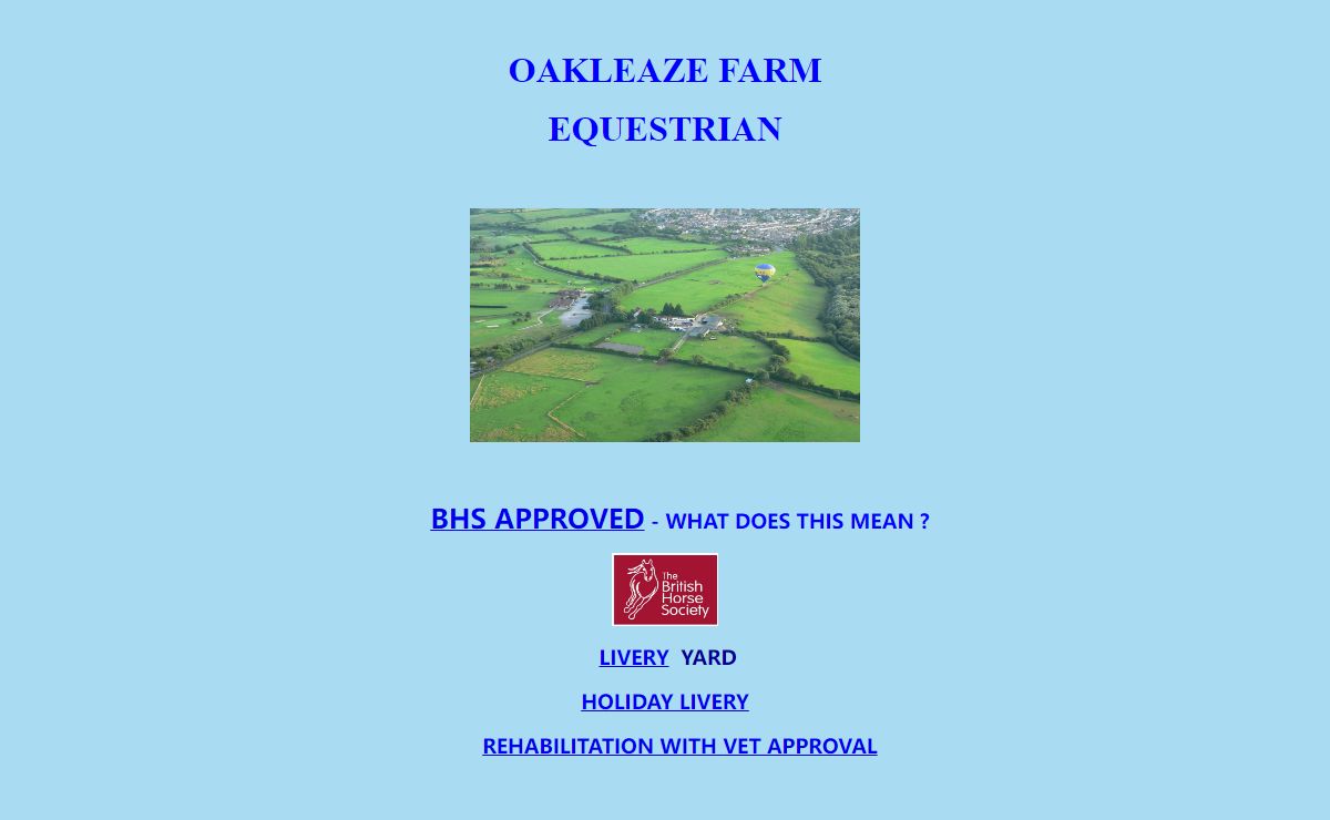 OAKLEAZE FARM