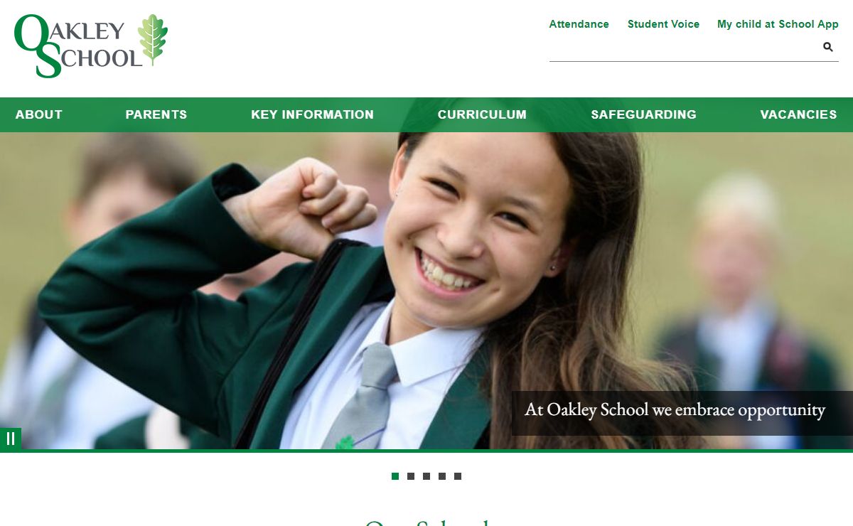Home - Oakley School