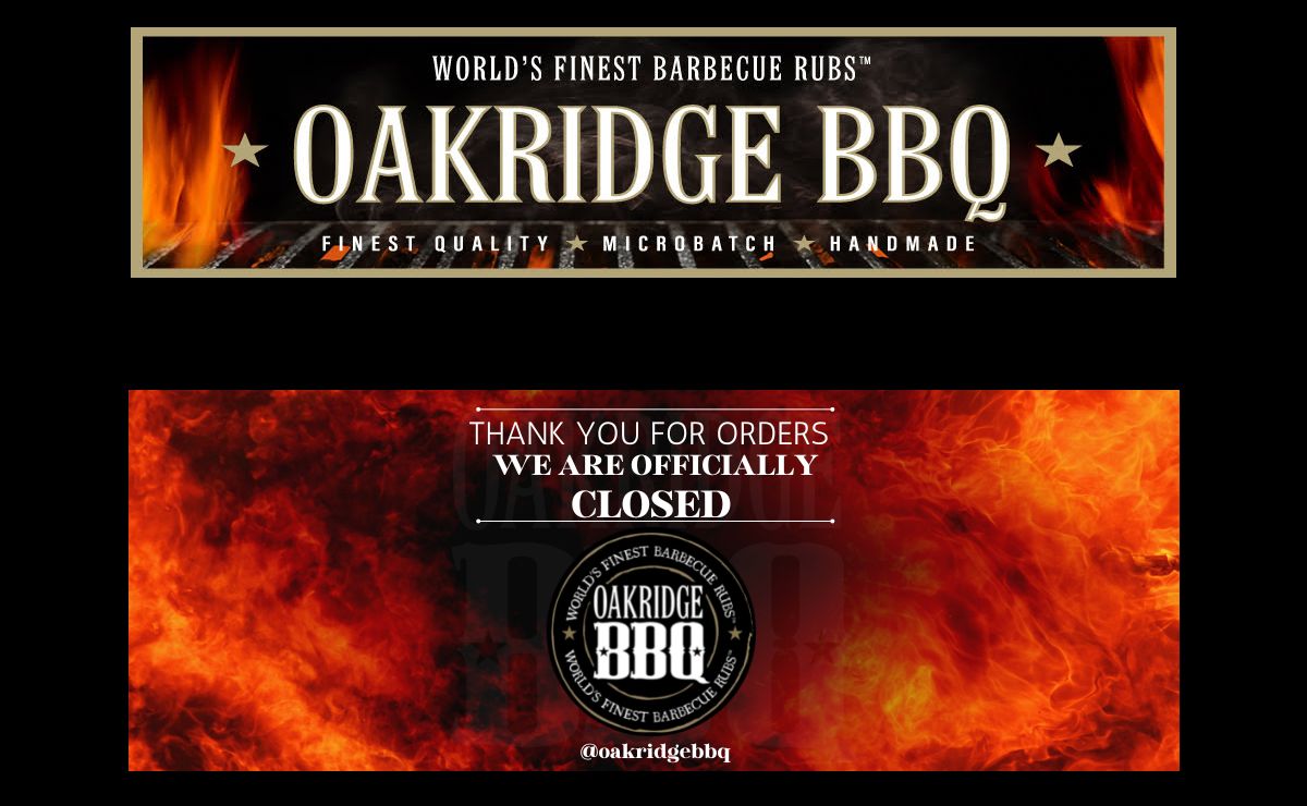 Oakridge BBQ