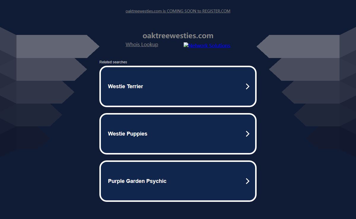oaktreewesties.com