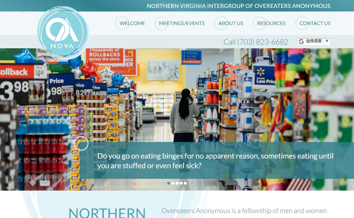 Front - OA NoVA Intergroup
