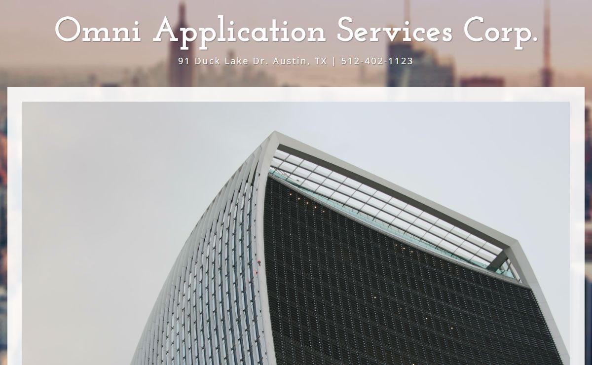 Omni Application Services Corp.