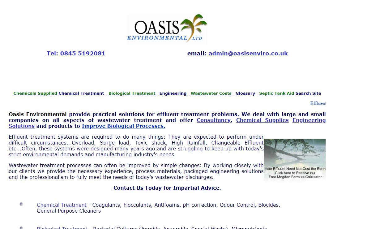 Septic Tank Enzymes | Septic Tank Maintenance | Oasis Environmental