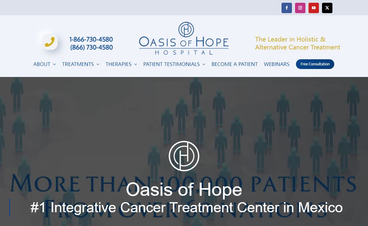 Alternative Cancer Treatments in Tijuana, Mexico | Oasis of Hope
