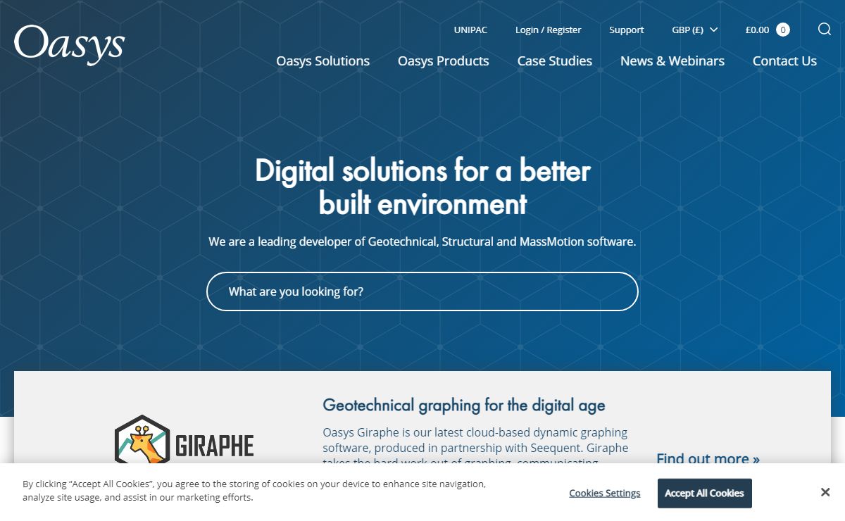 Oasys - Digital solutions for a better built environment